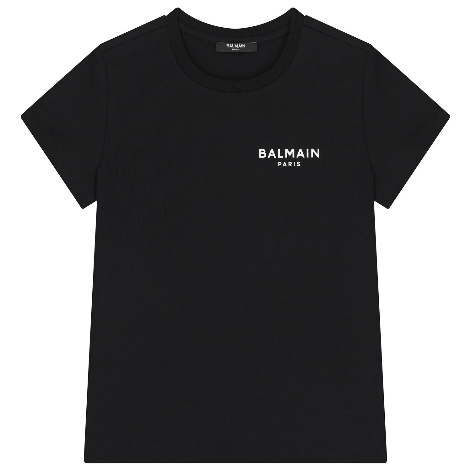 Black Logo T-Shirt, 2, hi-res