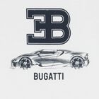 Younger Boys White Logo T-Shirt, 1, hi-res