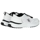 حذاء  رياضي بالشعار باللون الأسود و الأبيض, 1, hi-res