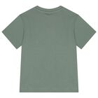 Boys White & Green T-Shirts ( 2-Pack ), 2, hi-res