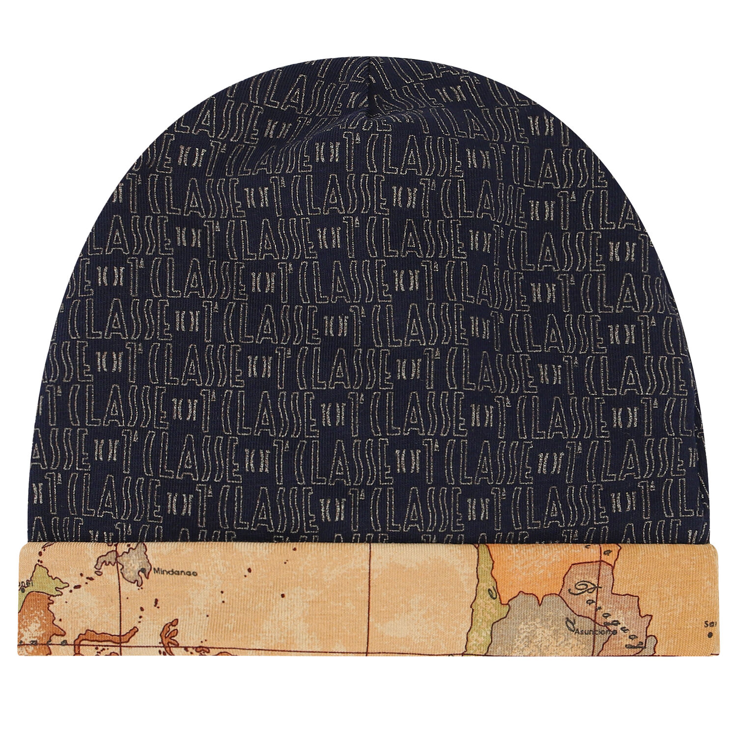 قبعة بالشعار باللون الكحلي للأولاد , 1, hi-res