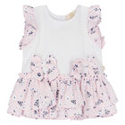 طقم ليغينز باللون الأبيض والوردي, 1, hi-res