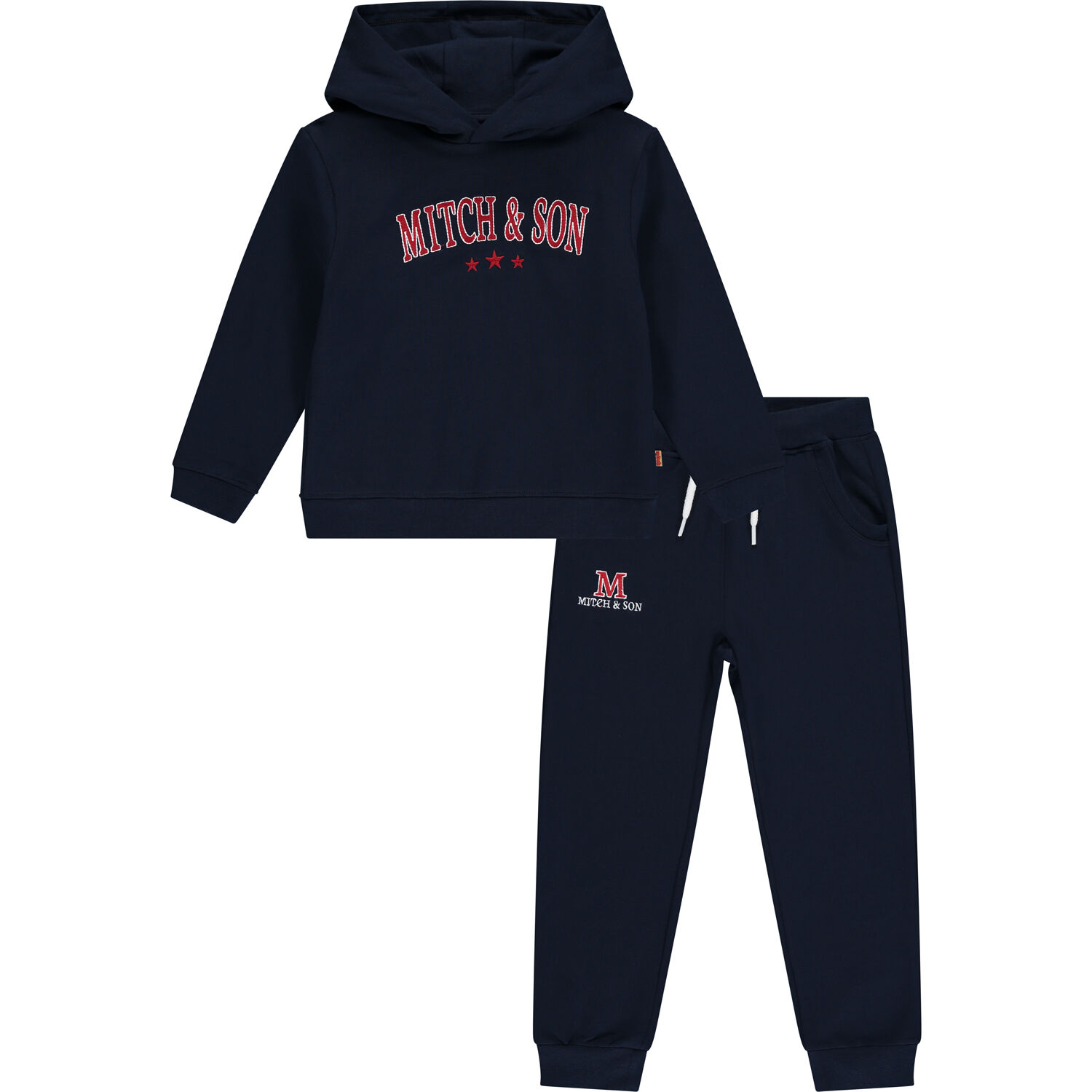Boys Navy Logo Tracksuit, 1, hi-res image number null