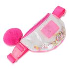 Girls Pink Sequin Belt Bag, 1, hi-res