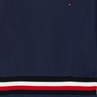 Girls Navy Logo Dress, 1, hi-res