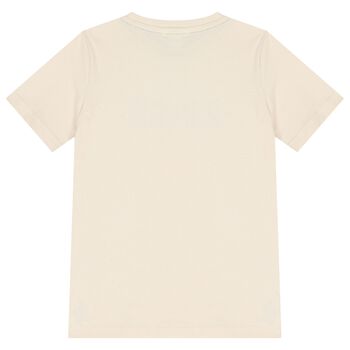 Boys Ivory Logo T-Shirt