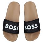 سلايدر أولاد بالشعار باللون الأسود, 1, hi-res