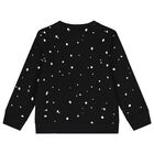 Girls Black Gifts Sweatshirt, 1, hi-res