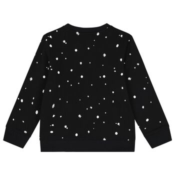 Girls Black Gifts Sweatshirt