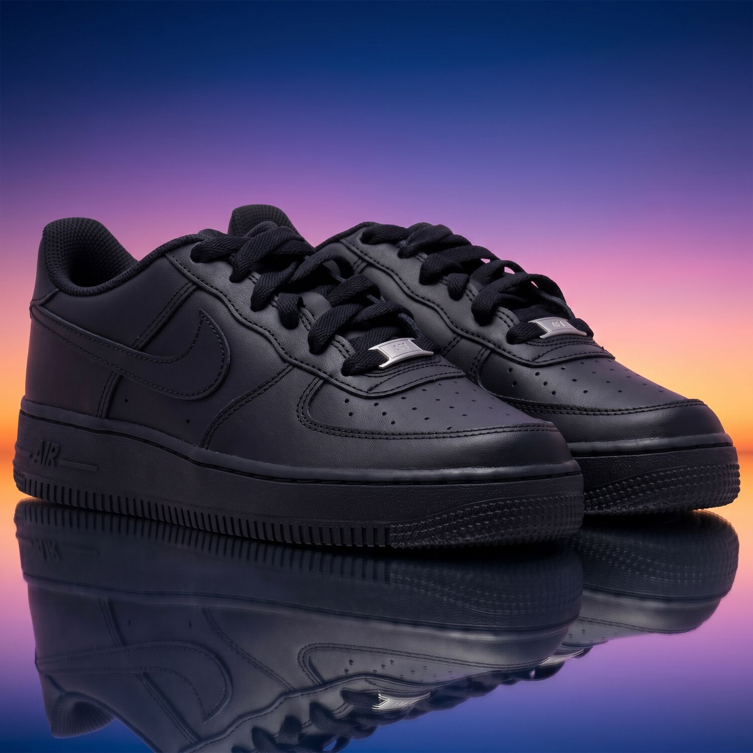 أحذية تدريب Air Force 1 سوداء اللون, 1, hi-res
