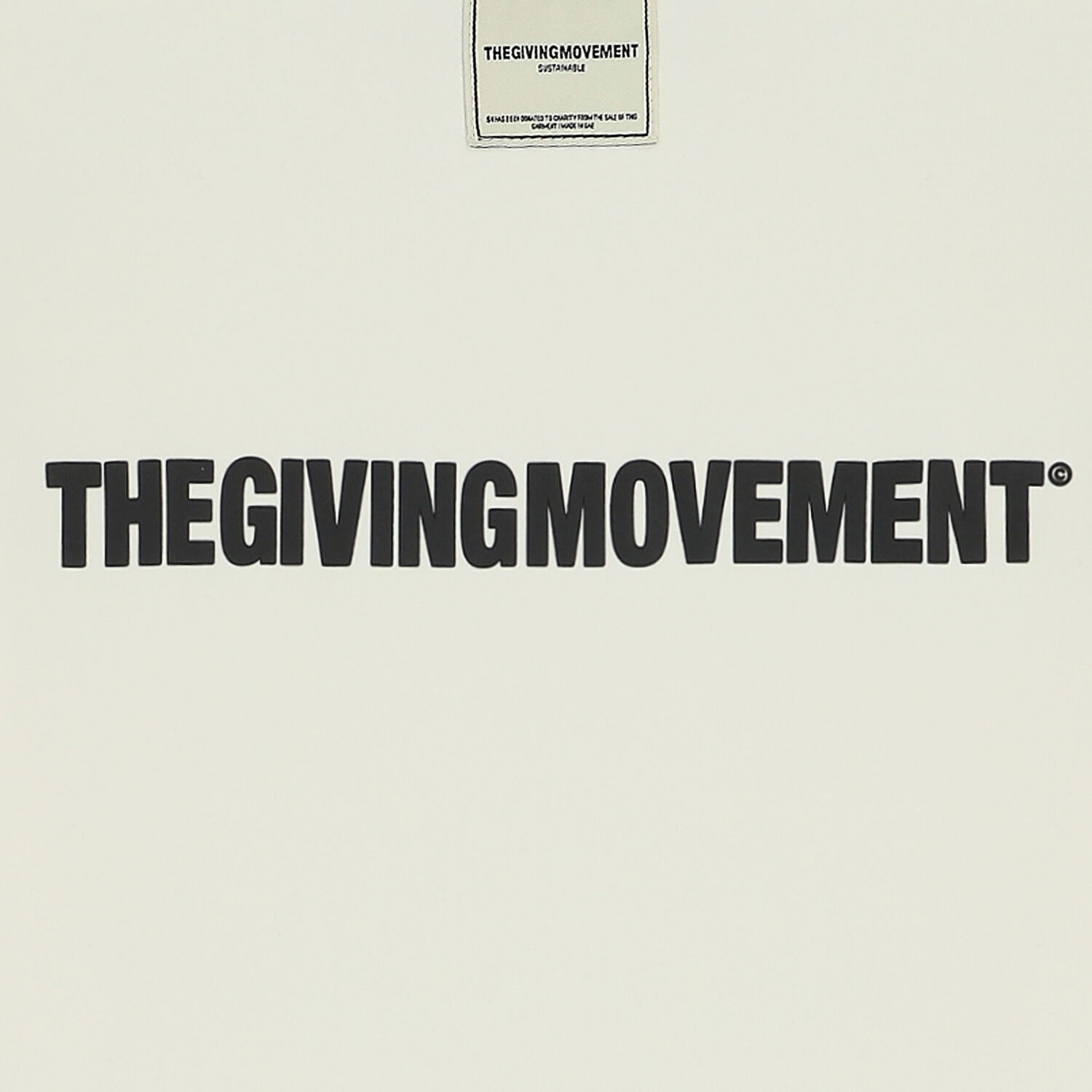  تيشيرت بالشعاربقصة واسعة باللون العاجي, 1, hi-res