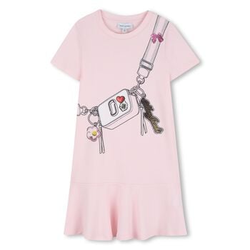 Girls Pink Bag Dress