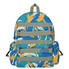 Boys Blue & Yellow Abstract Backpack, 1, hi-res