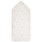 Baby Girls White & Pink Swan Nest, 1, hi-res