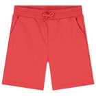 Boys Red Shorts, 2, hi-res
