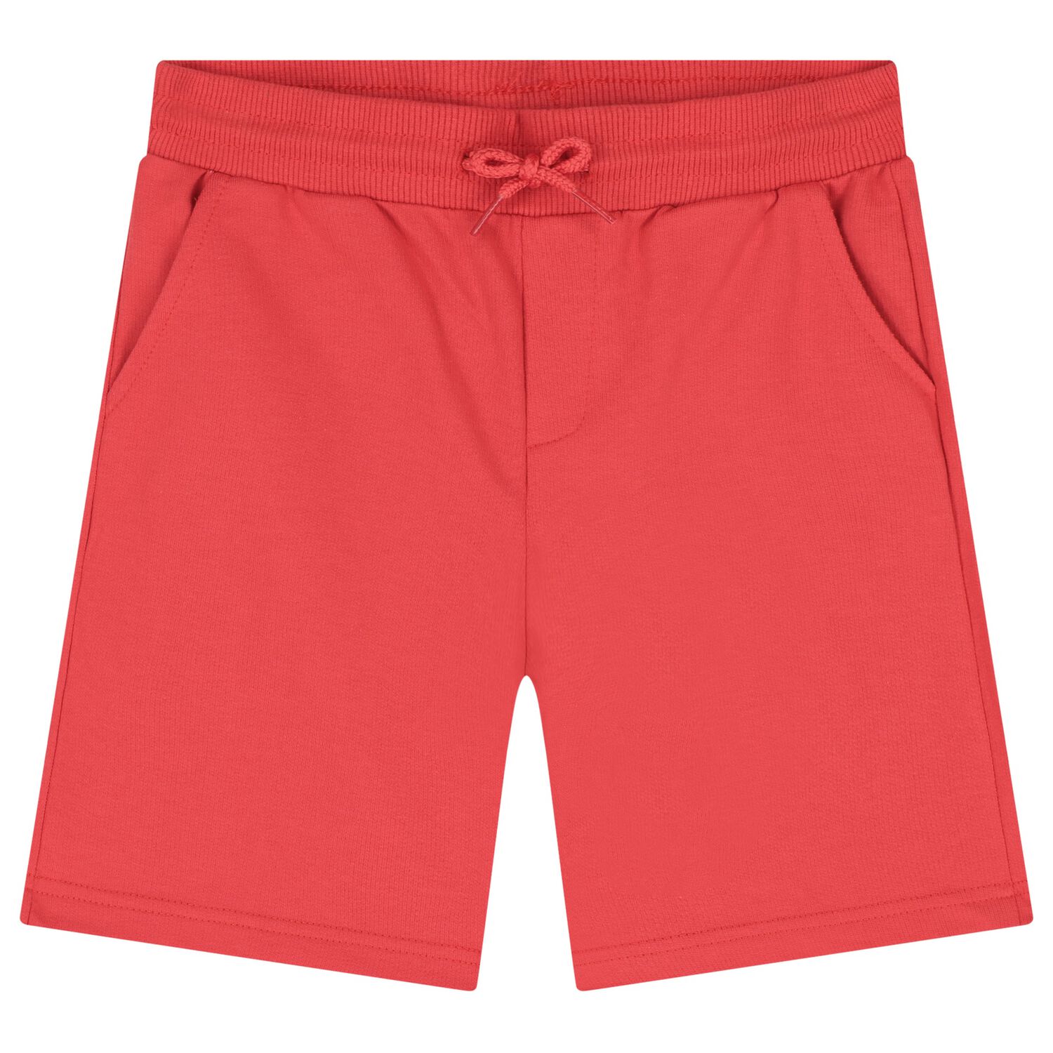 Boys Red Shorts, 2, hi-res