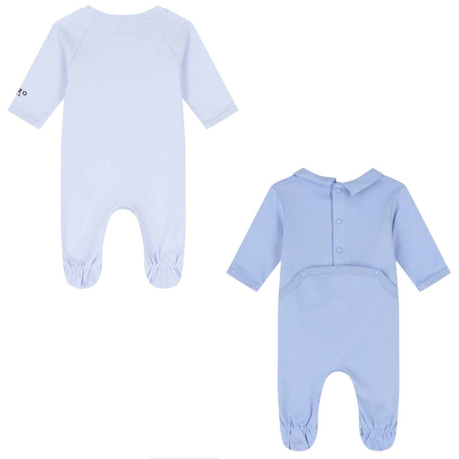 افرول بشعار النمر باللون الازرق (قطعتين), 2, hi-res