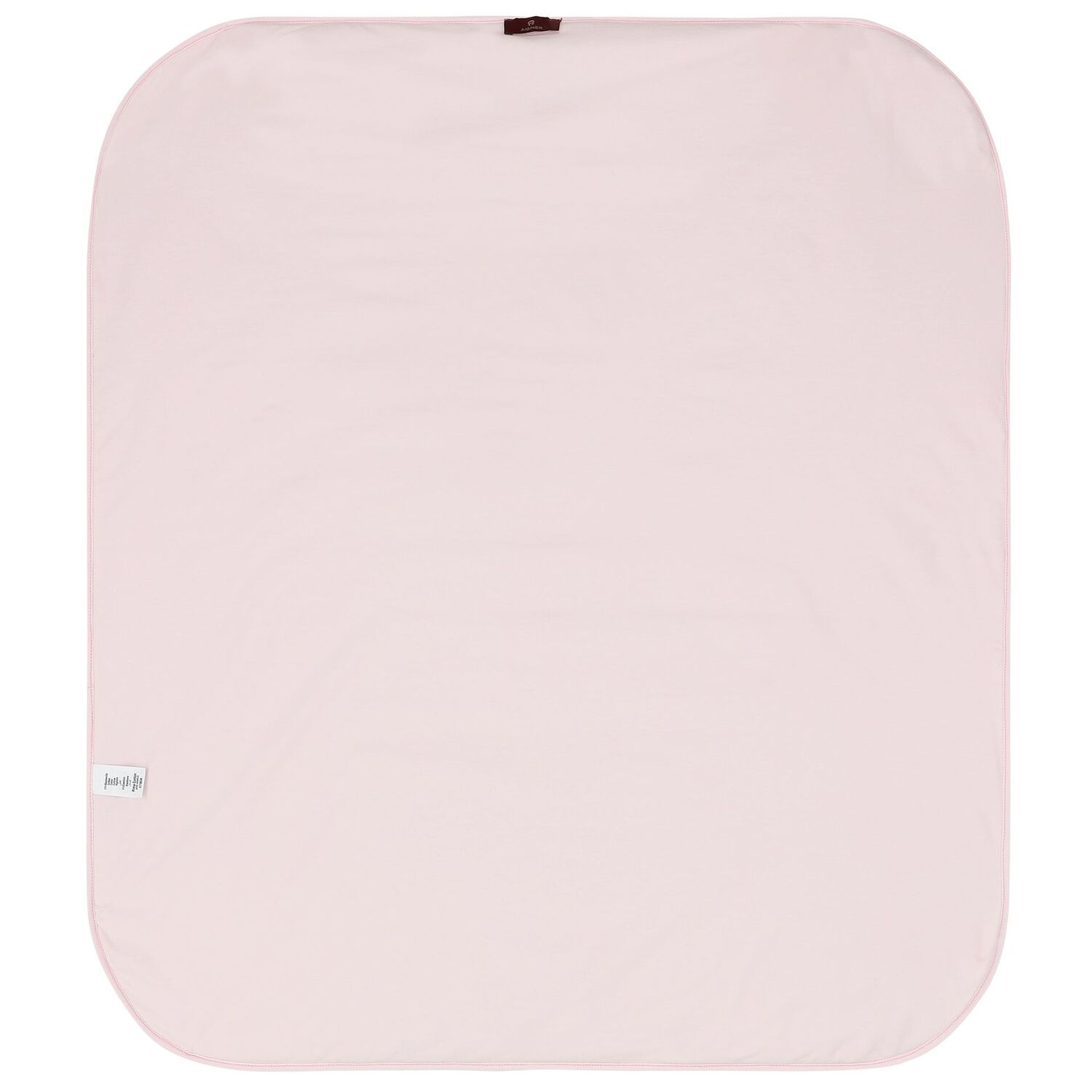 Baby Girls Pink & Gold Blanket, 3, hi-res