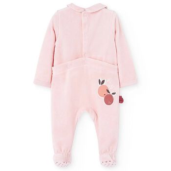 Baby Girls Pink Bunny Babygrow