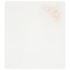 طقم بطانية باللون عاجية مزخرفة بالزهور للبنات , 2, hi-res