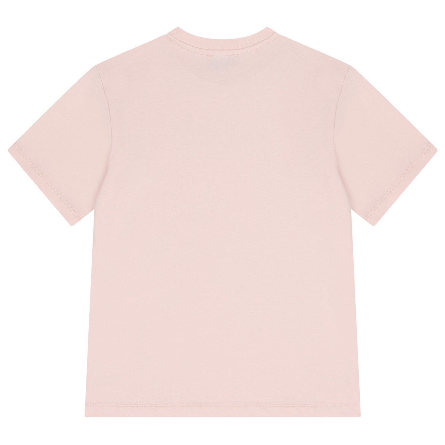 Girls Pink Logo T-Shirt, 2, hi-res