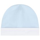 طقم هدية مدس للأولاد بطبعة الخريطة باللون الأبيض و الأزرق, 2, hi-res