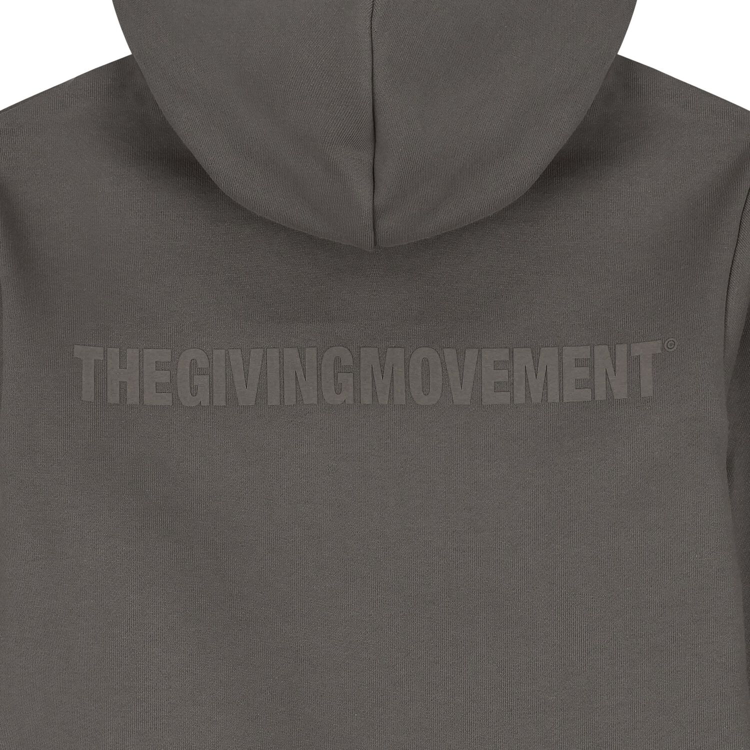 Beige Logo Hooded Zip Up Top, 4, hi-res