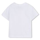 Baby Boys Beige Logo Hooded Tracksuit Gift Set, 1, hi-res