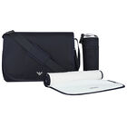 Navy Blue Logo Baby Changing Bag, 5, hi-res