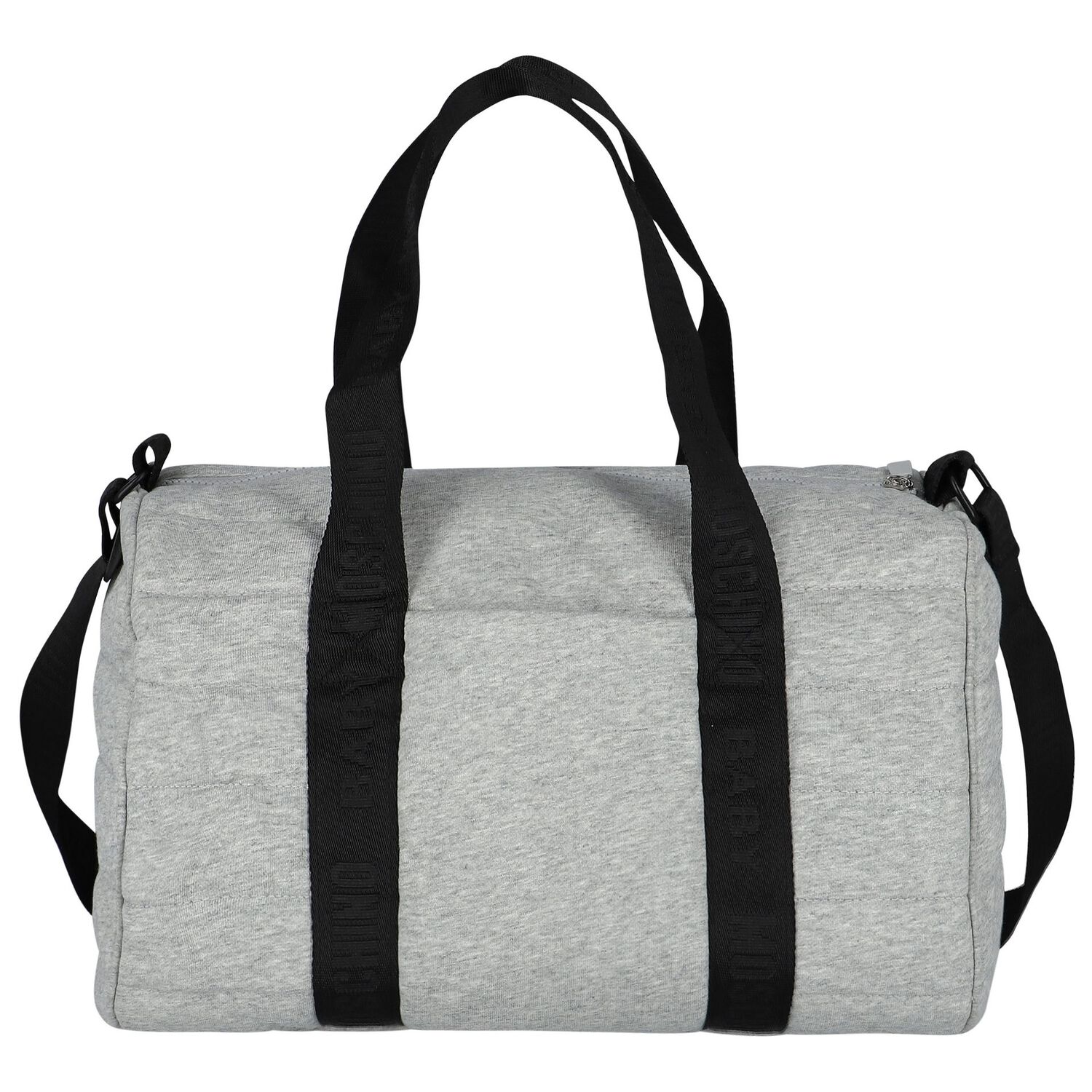 Grey Teddy Bear Logo Baby Changing Bag, 3, hi-res