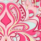 مايوه بنات بطبعة تجريدية, 1, hi-res