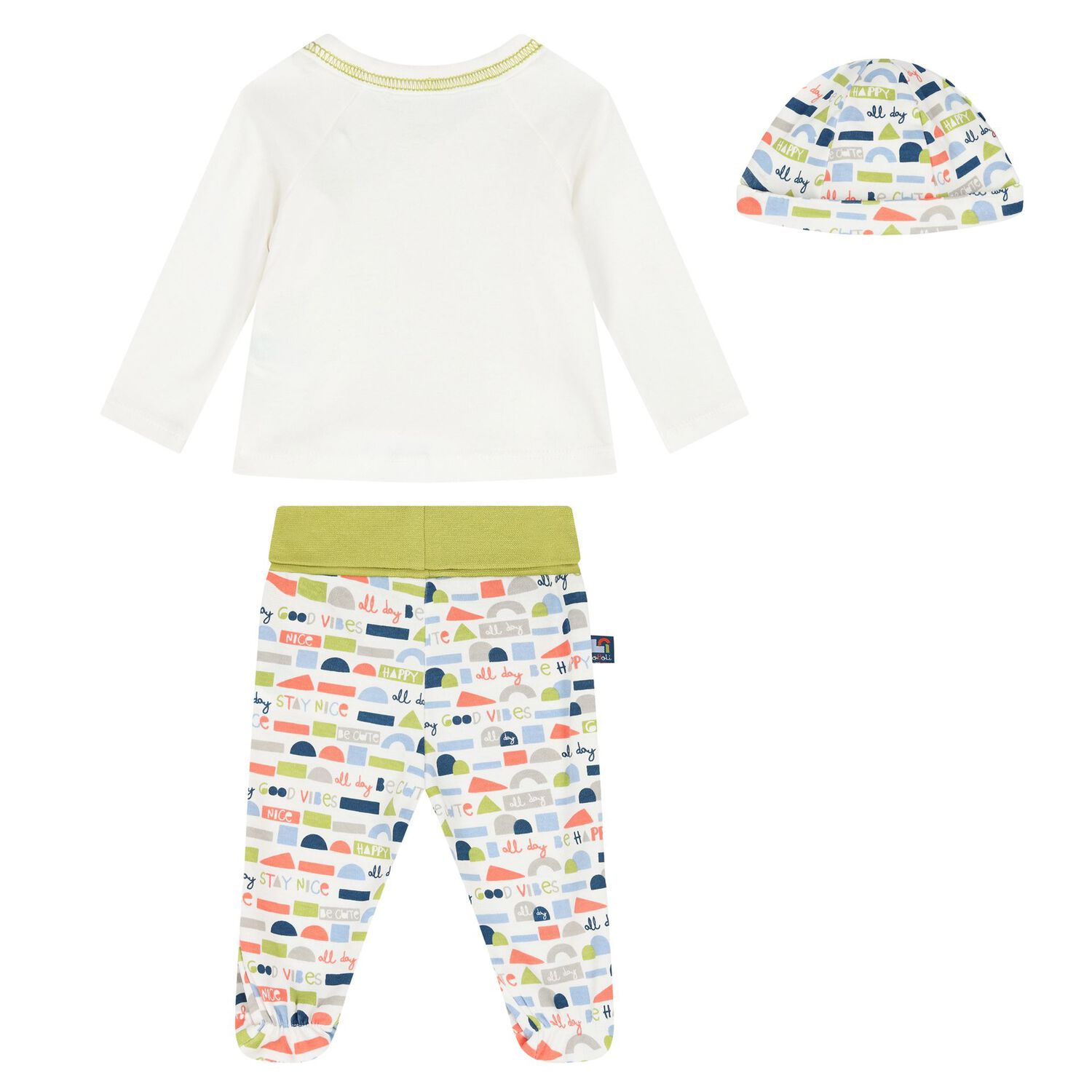 Ivory Logo Baby Gift Set, 1, hi-res image number null