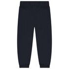 طقم بدله رياضيه للاولاد باللون الازرق والابيض ( 3 قطع ), 1, hi-res