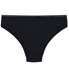 Girls Navy Colourblock Bikini, 1, hi-res