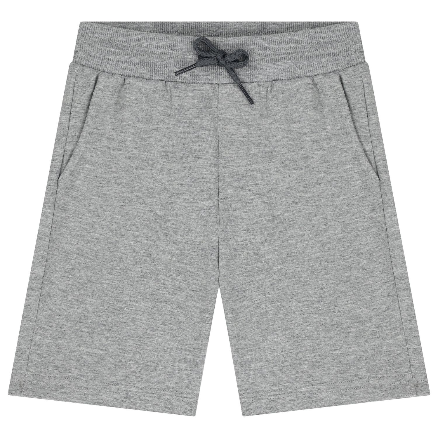 Boys Grey Shorts, 9, hi-res