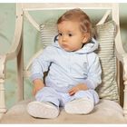 Boys Blue Trousers, 1, hi-res