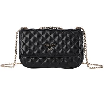 Girls Black & Gold Bag 