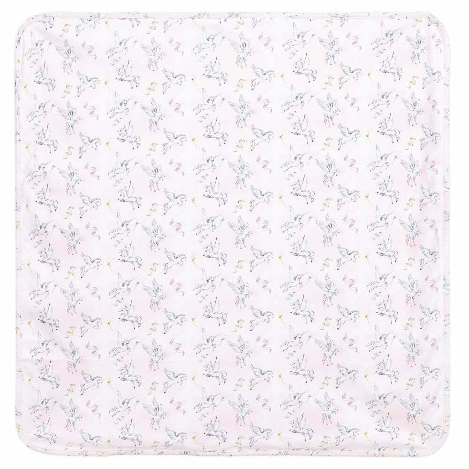 Baby Girls Pink Printed Blanket, 1, hi-res image number null