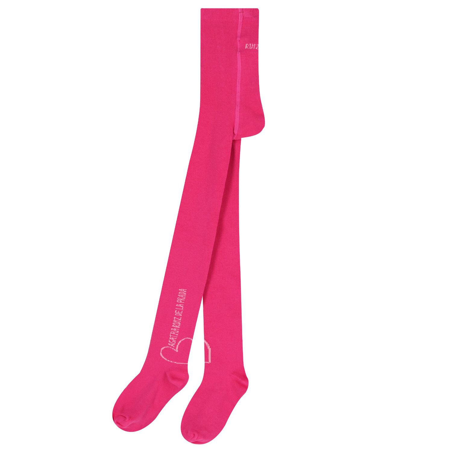 طقم فستان  بطبعة قلب متعدد الألوان للبنات, 1, hi-res