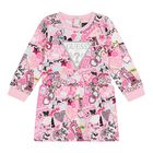 Baby Girls Pink Logo Dress Set, 2, hi-res