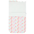 مدس بالشعار باللون الأبيض, 1, hi-res