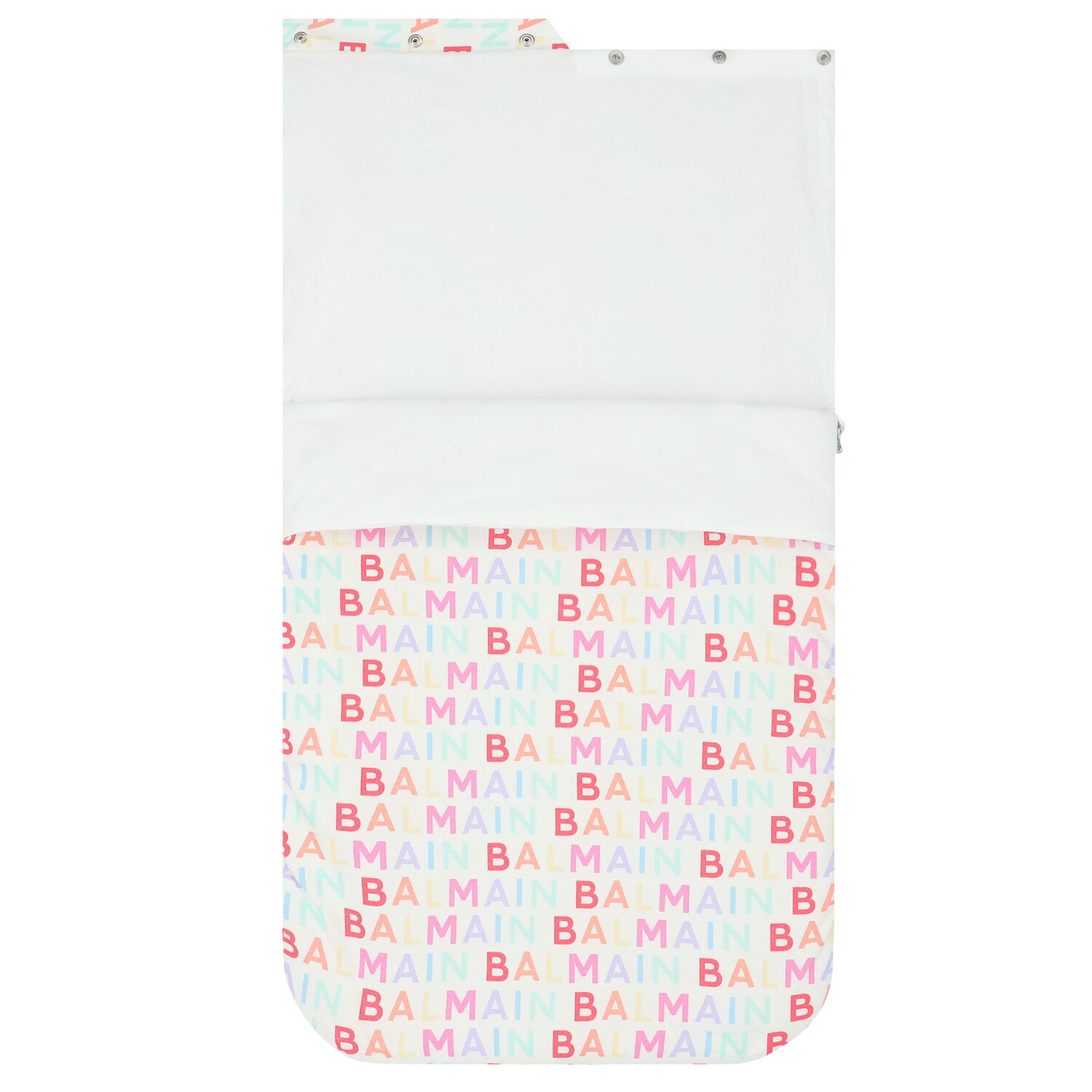 مدس بالشعار باللون الأبيض, 1, hi-res