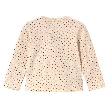 Younger Beige Mouse Long Sleeve Top