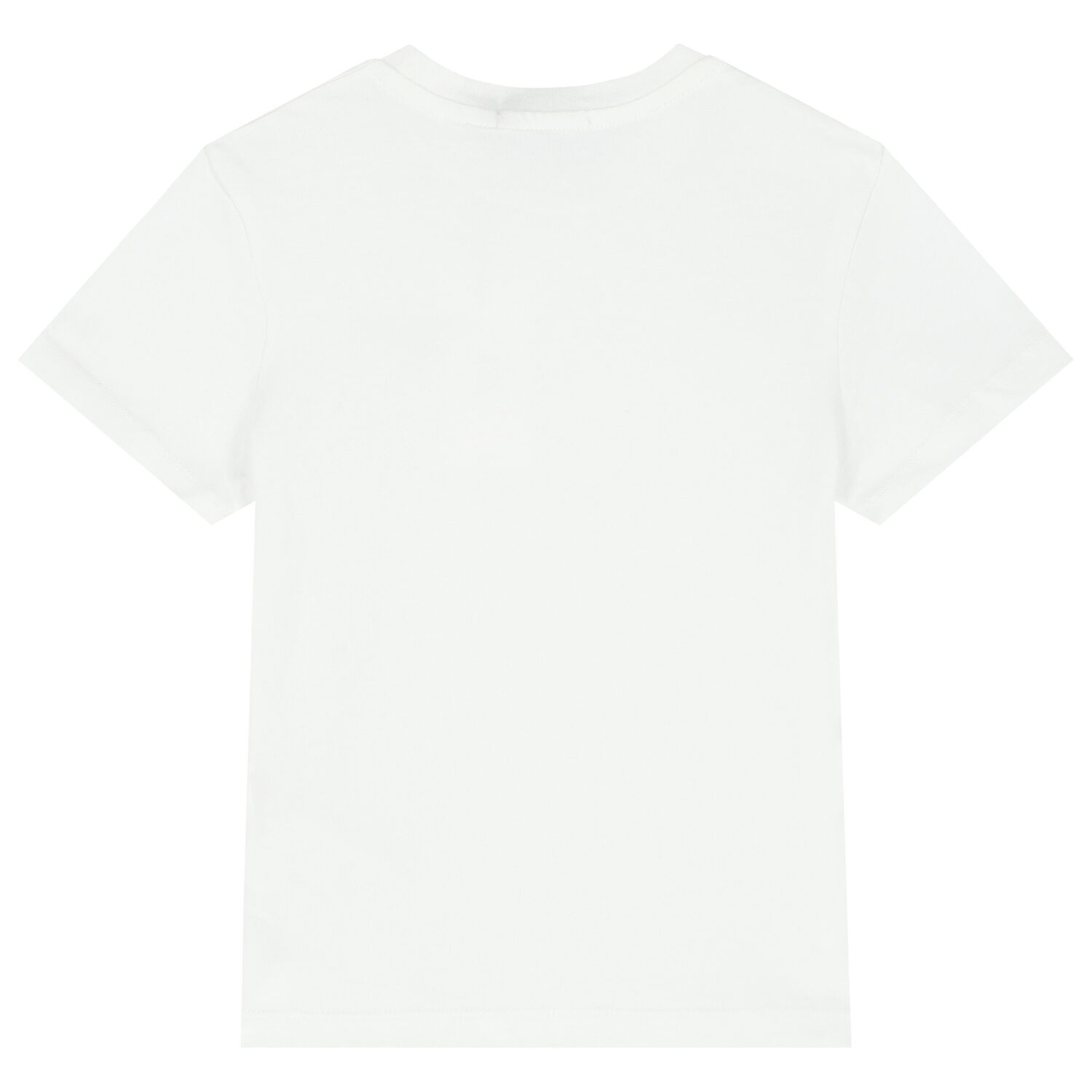 Boys White Logo T-Shirt, 9, hi-res