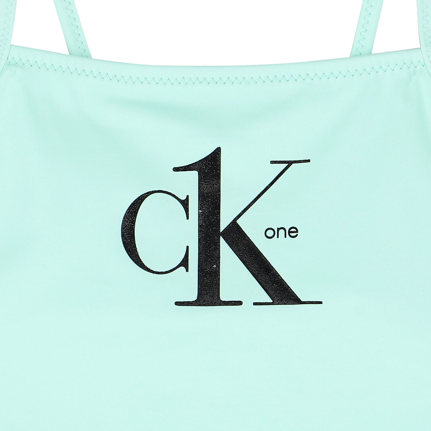 Girls Green Logo Swimsuit, 1, hi-res image number null