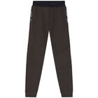 Boys Black & Khaki Tracksuit, 2, hi-res
