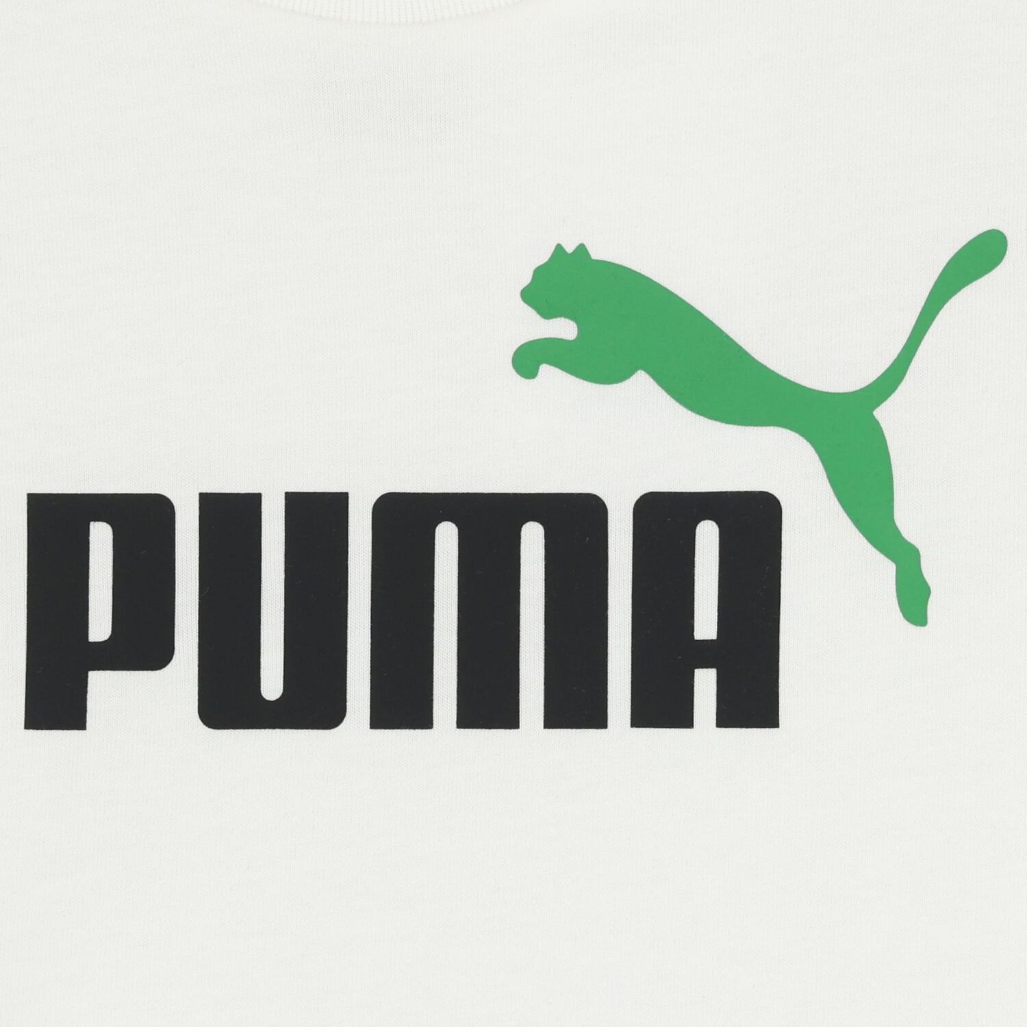 Younger Boys White & Black Logo Shorts Set, 5, hi-res