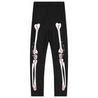 Girls Black Halloween Dia De Los Muertos Costume, 1, hi-res