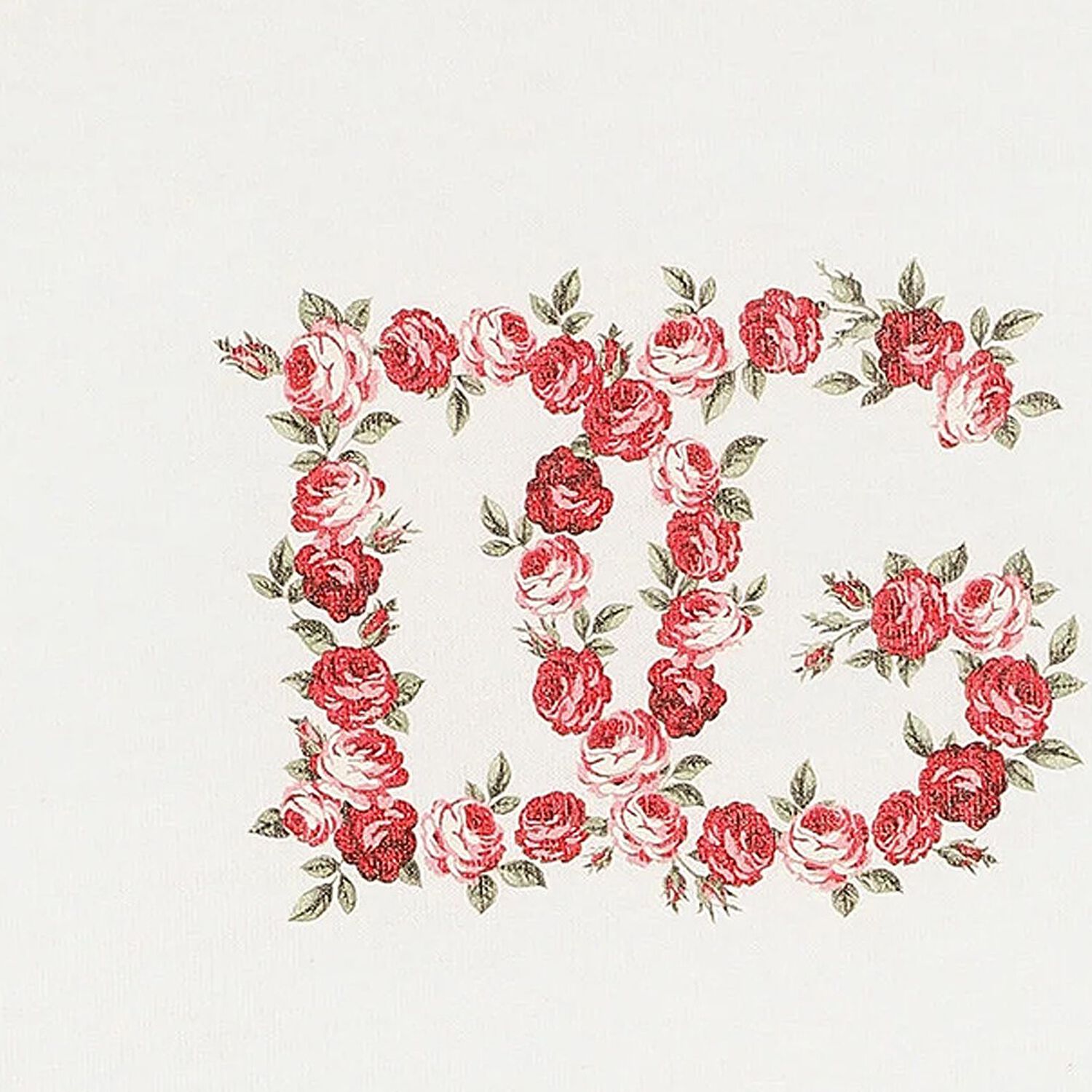 Girls Ivory Logo T-Shirt, 1, hi-res