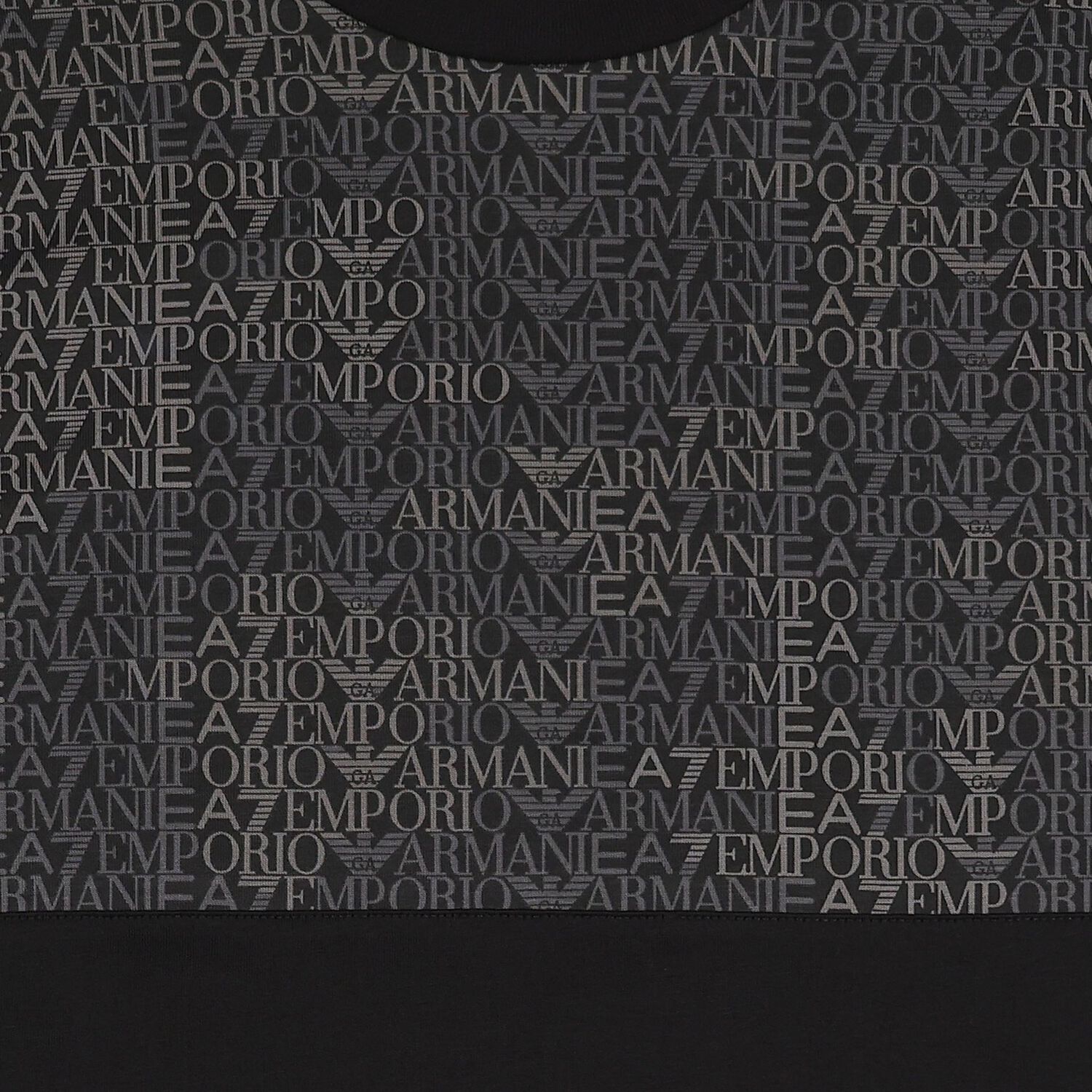Boys Black Logo T-Shirt, 1, hi-res